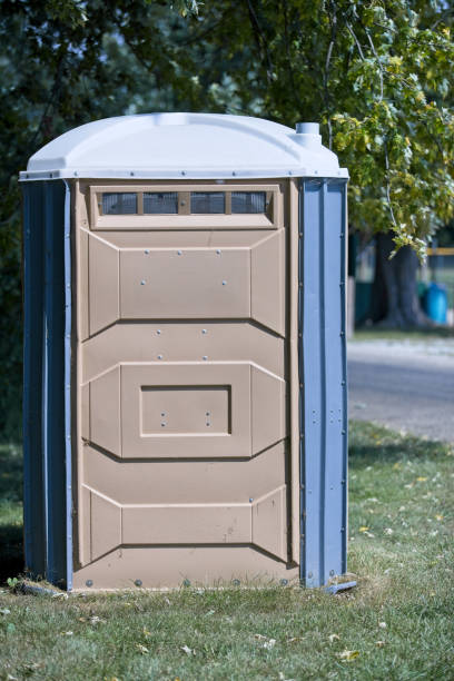 Porta potty delivery and setup in West Yellowstone, MT